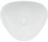 Раковина-чаша Vitra Plural низкая, треугольная 47 cм, матовая белая 7812B401-0016 3