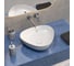 Раковина-чаша Vitra Plural низкая, треугольная 47 cм, матовая белая 7812B401-0016 6