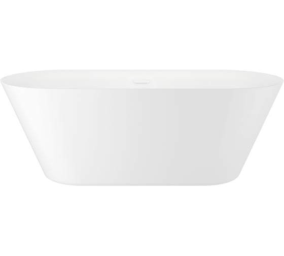 Отдельностоящая акриловая ванна Wellsee Cute Twin R 168x75 см, в наборе 4 в 1 23840102R 1