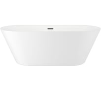 Отдельностоящая акриловая ванна Wellsee Cute Twin R 168x75 см, в наборе 4 в 1 23840103R