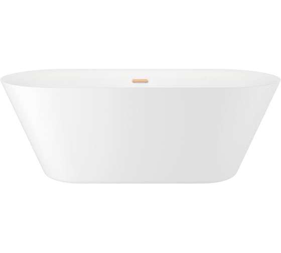 Отдельностоящая акриловая ванна Wellsee Cute Twin R 168x75 см, в наборе 4 в 1 23840104R 1