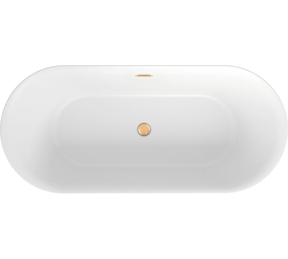 Отдельностоящая акриловая ванна Wellsee Cute Twin R 168x75 см, в наборе 4 в 1 23840104R
