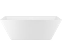 Отдельностоящая акриловая ванна Wellsee Cute Twin S 168x75 см, в наборе 4 в 1 23830102R