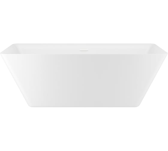 Отдельностоящая акриловая ванна Wellsee Cute Twin S 168x75 см, в наборе 4 в 1 23830102R