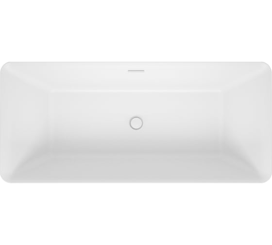 Отдельностоящая акриловая ванна Wellsee Cute Twin S 168x75 см, в наборе 4 в 1 23830102R