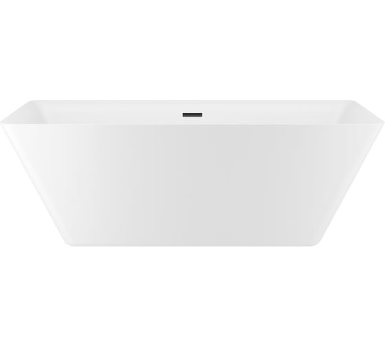 Отдельностоящая акриловая ванна Wellsee Cute Twin S 168x75 см, в наборе 4 в 1 23830103R