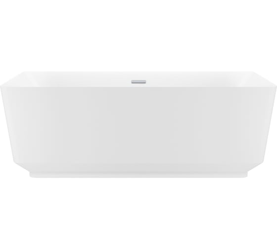 Отдельностоящая акриловая ванна Wellsee Air Gap S 166x78 см, в наборе 4 в 1 23850101R 1