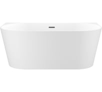 Пристенная акриловая ванна Wellsee Excellence Pro 150х73 см, в наборе 4 в 1 28760203R