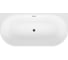 Пристенная акриловая ванна Wellsee Excellence Pro 170х75 см, в наборе 4 в 1 28760303R 4