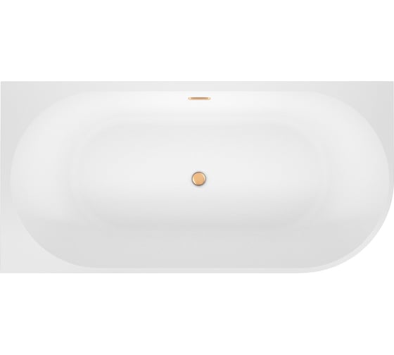 Угловая акриловая ванна Wellsee Excellence Pro 140х70 см, левый разворот, в наборе 4 в 1 28760504R