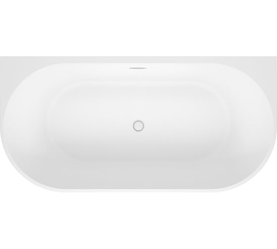 Пристенная акриловая ванна Wellsee Excellence Pro 180х80 см, в наборе 4 в 1 28760402R