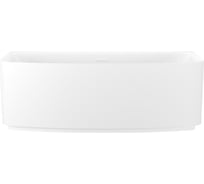 Пристенная акриловая ванна Wellsee Ground Breaking 170х80 см, в наборе 4 в 1 28770102R