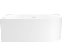 Угловая акриловая ванна Wellsee Collaro Mini 140х70 см, левый разворот, в наборе 4 в 1 28870302R