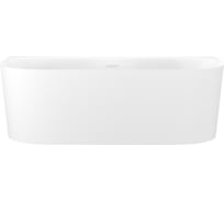 Пристенная акриловая ванна Wellsee Collaro 150х75 см, в наборе 4 в 1 28910702R