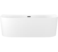 Пристенная акриловая ванна Wellsee Collaro 150х75 см, в наборе 4 в 1 28910703R