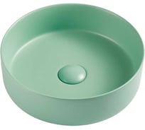 Раковина накладная D&K Matrix светло-зеленый, 355х355х120мм DT1391512