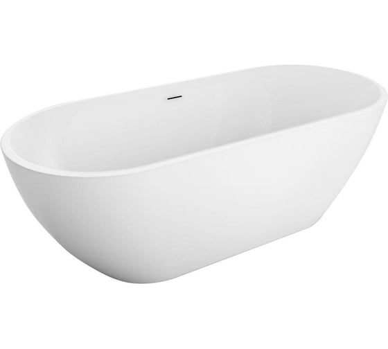 Акриловая ванна отдельностоящая Art&Max AM-LATINA-1600-730