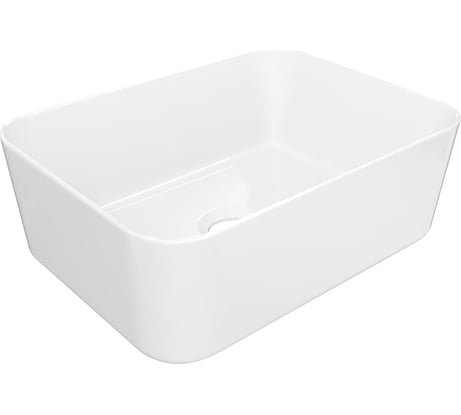 Раковина Teymi Helmi Mini 40, накладная, белая T51103 ЦБ-00270115