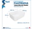 Раковина Teymi Helmi Mini 40, накладная, белая T51103 ЦБ-00270115 9