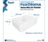 Раковина Teymi Helmi Mini 41, накладная с полочкой под смеситель, белая T51104 ЦБ-00270116 9