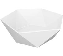 Раковина Teymi Diamond 48, накладная, белая T51105 ЦБ-00270114