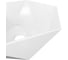 Раковина Teymi Diamond 48, накладная, белая T51105 ЦБ-00270114 8