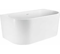 Акриловая ванна пристенная Art&Max AM-MESSINA-1700-870