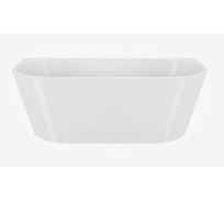 Акриловая ванна пристенная Art&Max AM-MODICA-1500-750