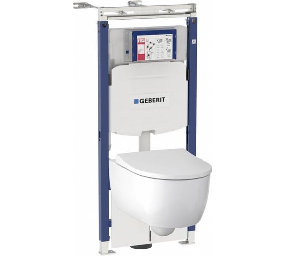 Комплект Geberit Icon: инсталляция 111.362.00.5 + унитаз подвесной 500.362.TC.I