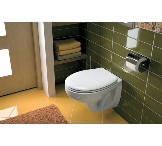 Комплект Geberit Kolo Idol: инсталляция 458.122.11.1 + унитаз подвесной M1310002U 458.122.2U.