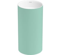 Напольная раковина отдельно стоящая Wellsee Chalice Perfection, светло-зеленый 230620000
