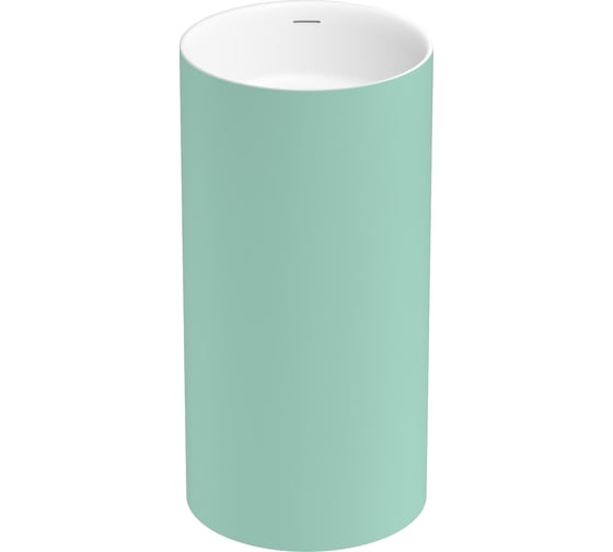 Напольная раковина отдельно стоящая Wellsee Chalice Perfection, светло-зеленый 230620000