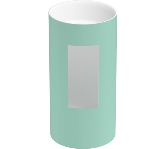 Напольная раковина отдельно стоящая Wellsee Chalice Perfection, светло-зеленый 230620000