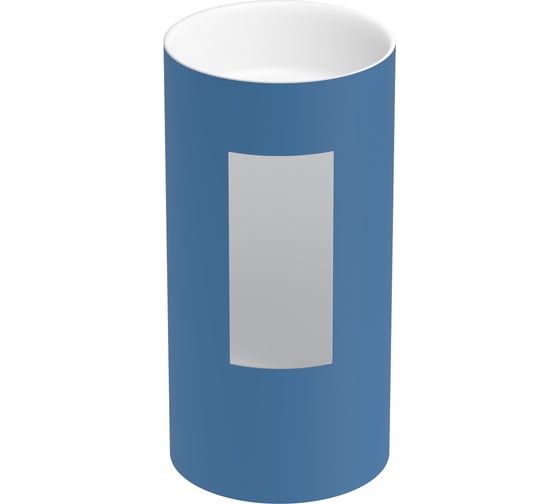 Напольная раковина отдельно стоящая Wellsee Chalice Perfection, темно-синий 230622000