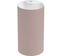 Напольная раковина отдельно стоящая Wellsee Chalice Perfection, светло-розовый 230630000