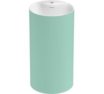 Напольная раковина отдельно стоящая Wellsee Chalice Perfection, светло-зеленый 230627000