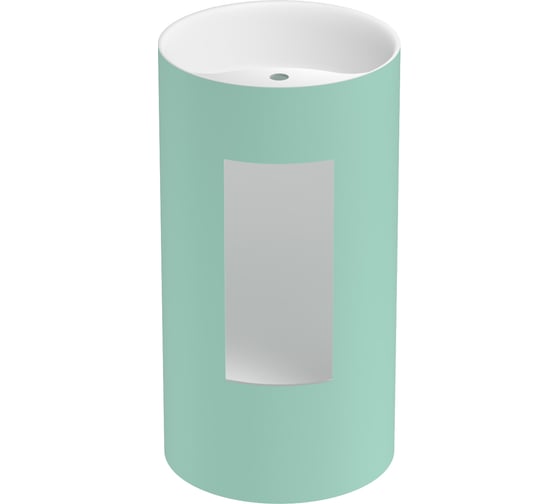 Напольная раковина отдельно стоящая Wellsee Chalice Perfection, светло-зеленый 230627000