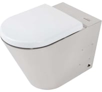 Унитаз антивандальный OCEANUS из нержавеющей стали 1-002(P) П105