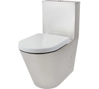 Унитаз-компакт антивандальный OCEANUS из нержавеющей стали 1-001(P) П101