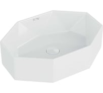 Умывальник мебельный Runo Кристалл 50*40 (Cristallo 50*40) (многоугольная) 00-00002560