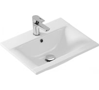 Мебельная раковина Cersanit ONTARIO 50, 1 отверстие P-UM-On50/1