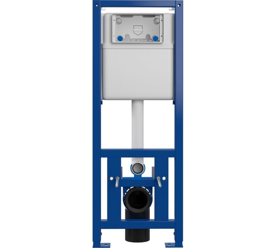 Инсталляция для унитаза Cersanit LINK PRO 40 механическая, синий S-IN-MZ-LINK_PRO