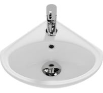 Подвесная раковина Cersanit SIGMA 36, угловая, 1 отверстие P-UM-Sg/1