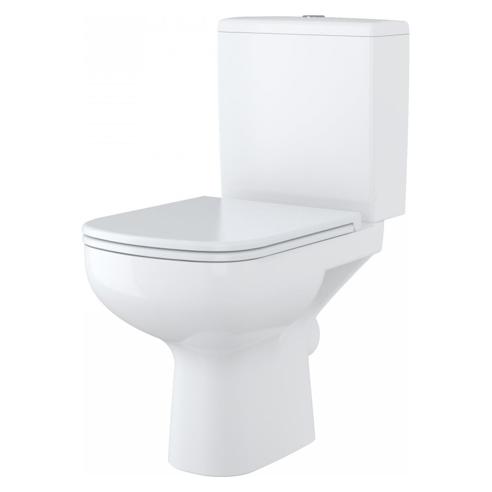 Унитаз-компакт Cersanit COLOUR Clean On 011 3/5 DPL EO S-KO-COL011-3/5 ...