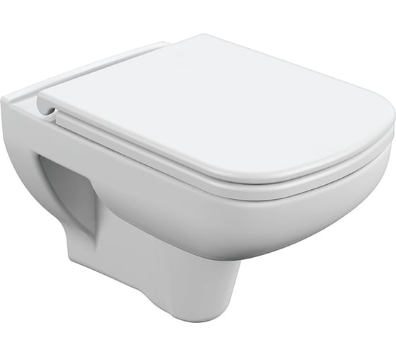 Подвесной унитаз Cersanit COLOUR Clean On DPL EO S-MZ-COLOUR-COn-DL-w