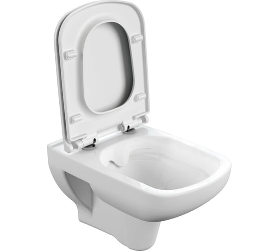 Подвесной унитаз Cersanit COLOUR Clean On DPL EO S-MZ-COLOUR-COn-DL-w