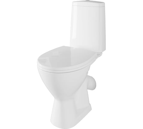 Унитаз-компакт Cersanit JUST 031 3/6 TPL S-KO-JUS031-3/6-PL-w
