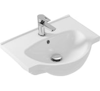 Мебельная раковина Cersanit NATI 60, 1 отверстие S-UM-NAT60/1-w