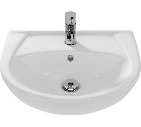 Мебельная раковина Cersanit ERICA 55, 1 отверстие S-UM-ERI55/1-w