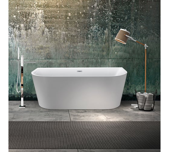 Акриловая ванна Vincea 1700х800х600 VBT-221